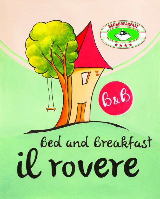 B&B Il Rovere Gattico Екстериор снимка