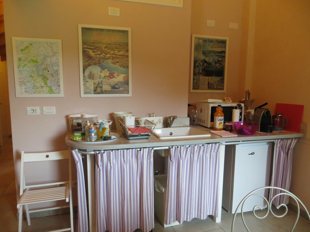 B&B Il Rovere Gattico Екстериор снимка