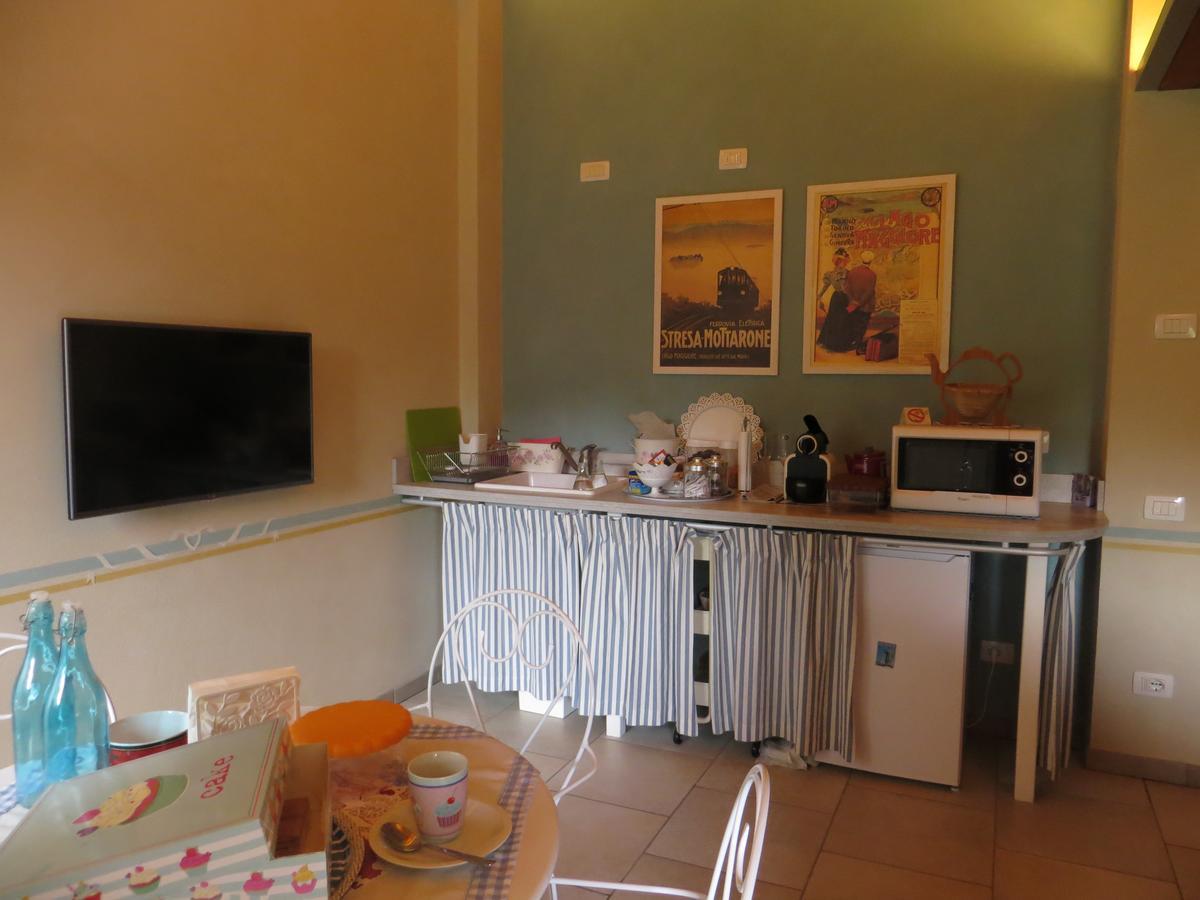 B&B Il Rovere Gattico Екстериор снимка